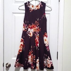 Altar'd State floral skater dress